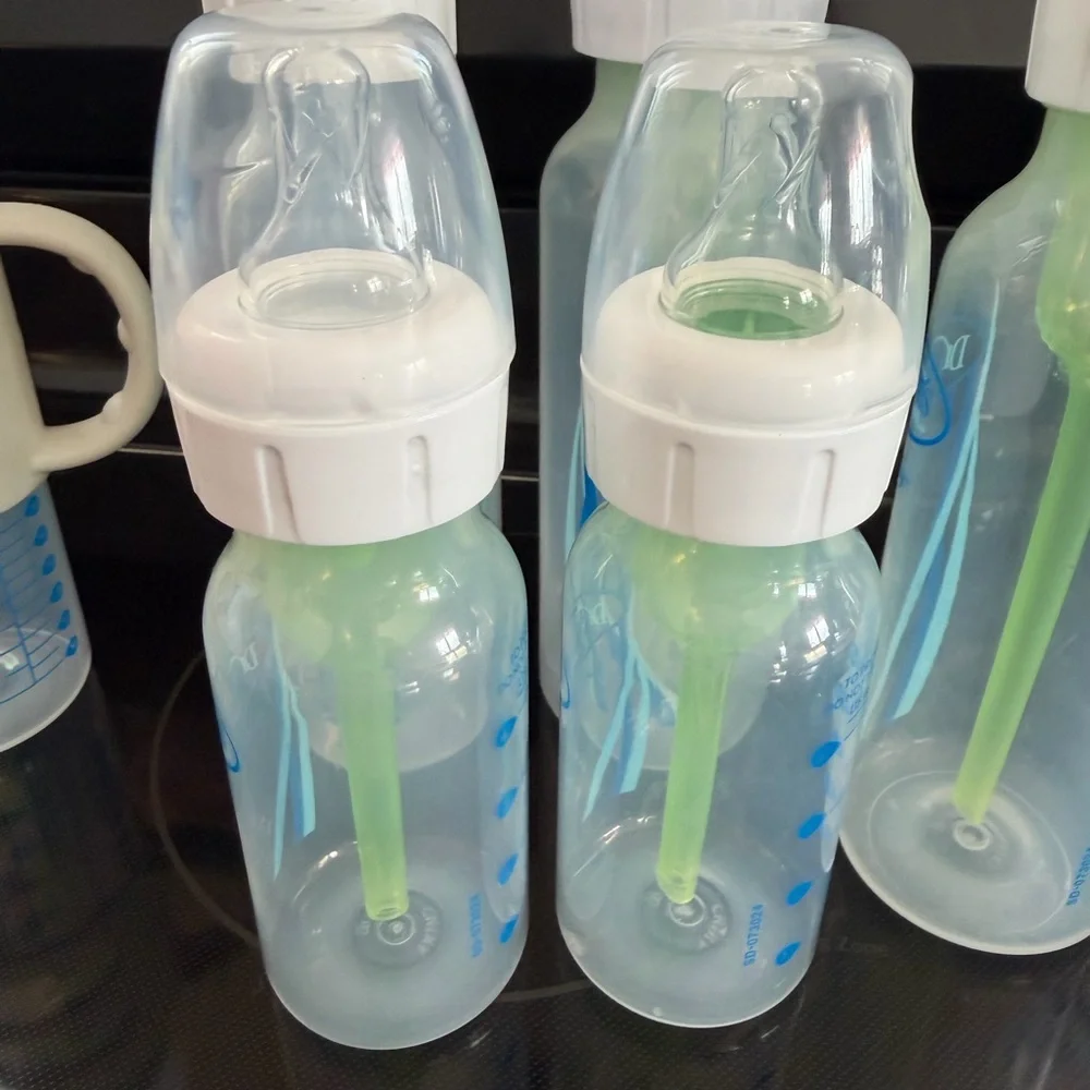 Dr. Brown's Baby Bottle Collection - Pink, Blue, and White